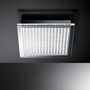 Lampada LED da soffitto Futura Ferro Color argento