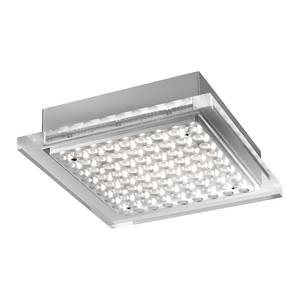 Lampada LED da soffitto Futura Ferro Color argento