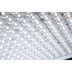 LED-Deckenleuchte Futura Eisen Silber 1-flammig