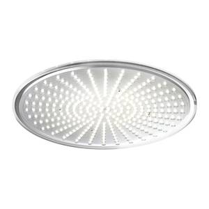 LED-Deckenleuchte Futura Eisen Silber 1-flammig