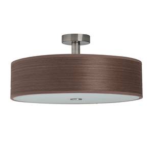 Lampada da soffitto Gentle Metallo/Vetro Marrone 4 luci