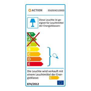 Deckenleuchte Genua 4-flamig - Glaskristallapplikationen, Kugeldurchmesser 7,5cm