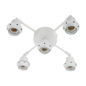 Struttura per lampada da soffitto 5 luci Bianco