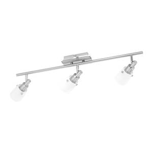 Lampada da soffitto Hara Ferro Color argento 3 luci