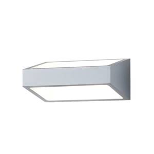 LED-Außenleuchte Hold Aluminium Silber Aluminium