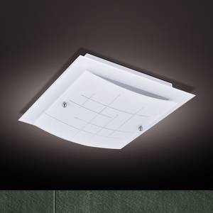 Lampada LED da soffitto Inness Ferro Bianco