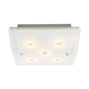 Lampada da soffitto KADIRA Metallo Color argento 5 luci