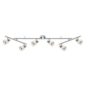 Lampada da soffitto KARDE Metallo Color argento 6 luci