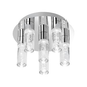 Plafondlamp KENT metaal/kunststof 6 lichtbronnen