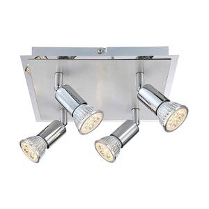 Lampada da soffitto LEVON Alluminio Color argento 4 luci