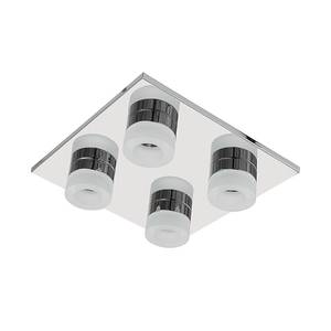 Plafondlamp LOGAN metaal/kunststof - 4 lichtbronnen