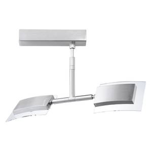 Faretto doppio LED 2 luci Nichel opaco Luce M6/HV-Track4