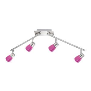 Luce da soffitto 4 luci M6 luce/faretto 18 Metallo Color argento