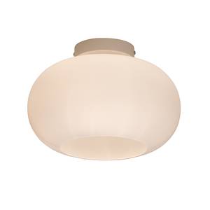 Lampada da soffitto Milano Metallo Bianco 1 luce