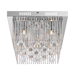 Lampada da soffitto MARABOU Metallo Color argento 5 luci