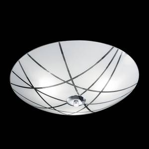 Lampada da soffitto Mats Metallo - Color argento - 3 luci