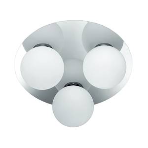 Lampada da soffitto Metallo Cromo 3 luci