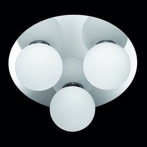 Lampada da soffitto Metallo Cromo 3 luci