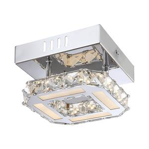 Lampada da soffitto MILEY Metallo Color argento 1 luce