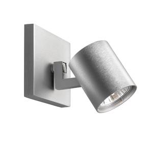 Plafondlamp myLiving aluminium 1-lichtbron