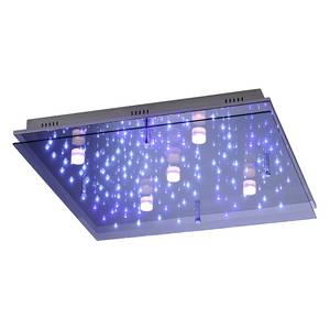 LED-Deckenleuchte Nightsky 2 Eisen  -  Silber