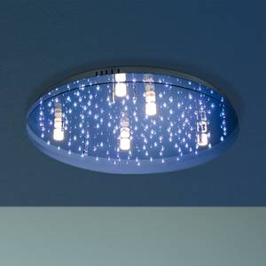 Plafondlamp Nightsky 2- ijzer zilverkleurig 141 lichtbronnen