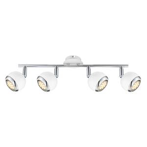 Lampada da soffitto OMAN Metallo Color argento 4 luci