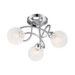 Lampada da soffitto ORLENE Metallo Color argento 3 luci