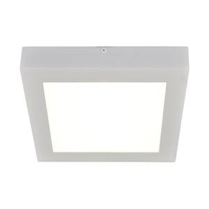 Plafondlamp Panels aluminium zilverkleurig