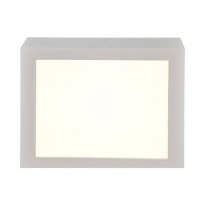 Lampada da soffitto Panels Alluminio Bianco