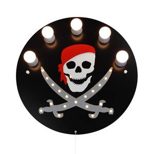 Plafonnier pirate 5 / 20 Bois ampoules