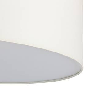 Plafondlamp Plafon textiel - 3 lichtbronnen - Crème