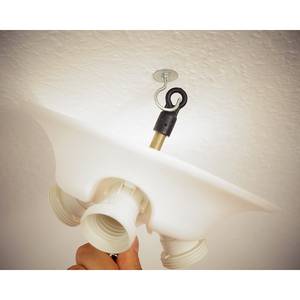 Lampada da soffitto Plafon 60 cm Color crema 3 luci