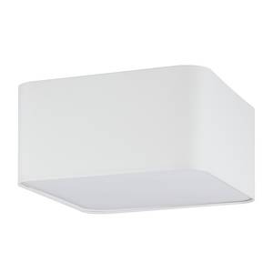 Plafondlamp Plafon 40x40cm wit 3 lichtbronnen