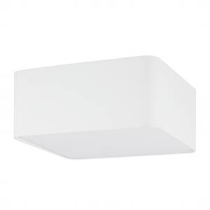 Lampada da soffitto Plafon 50X50 cm Bianco 3 luci