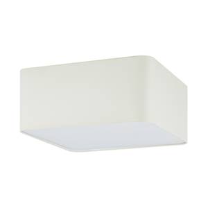 Deckenleuchte Plafon 50x50cm Creme - 3-flammig