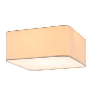 Deckenleuchte Plafon 50x50cm Creme - 3-flammig