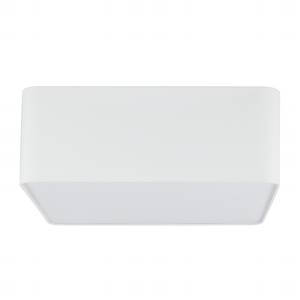 Lampada da soffitto Plafon 60x60 cm Bianco 3 luci