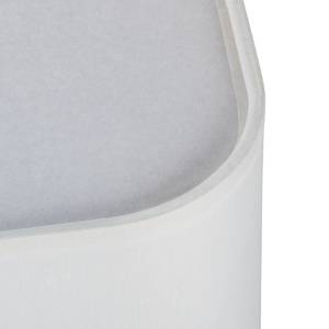 Lampada da soffitto Plafon 60x60 cm Bianco 3 luci