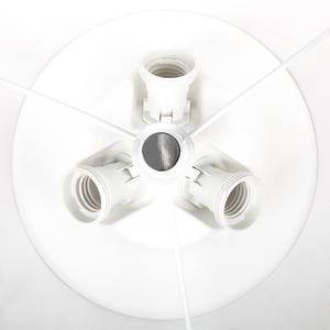 Lampada da soffitto Plafon 60x60 cm Bianco 3 luci