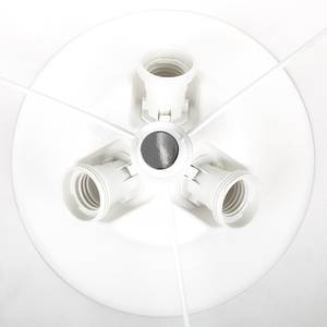Lampada da soffitto Plafon 40X40 cm Bianco 3 luci