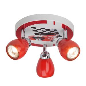 Lampada da soffitto Racing Metallo Multicolore 3 luci