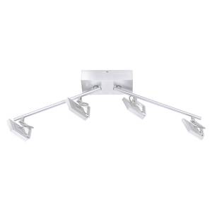 Lampada da soffitto LED Reinberg Alluminio opaco - Color argento