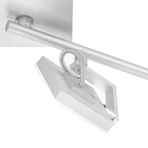 LED-Deckenleuchte Reinberg Aluminium matt / Metall, verchromt 4-flammig