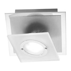 Plafonnier LED Rotator Aluminium Argenté