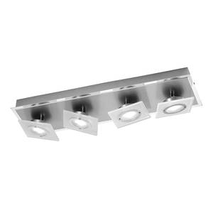 LED-Deckenleuchte Rotator Aluminium  -  Silber