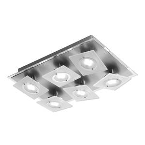 Plafonnier LED Rotator Aluminium Argenté