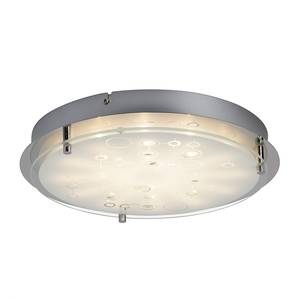 Lampada da soffitto Salvia Metallo Color argento 1 luce