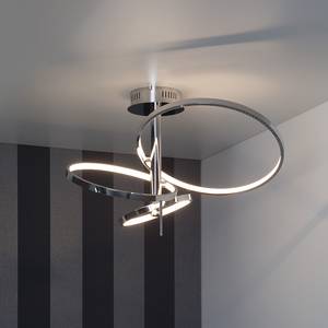 Lampada da soffitto Saturn Metallo Color argento 1 luce