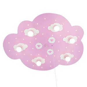 Lampada soffitto Cielo a pecorelle 6/40 Legno 6 luci